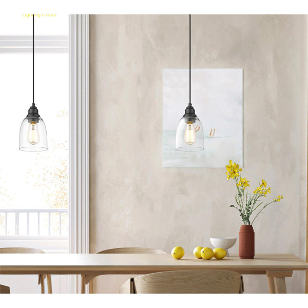 Breakwater Bay Melker 1 Light Kitchen Island Dome Pendant Wayfair